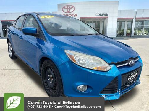 Blue Candy Metallic 2012 Ford Focus SE