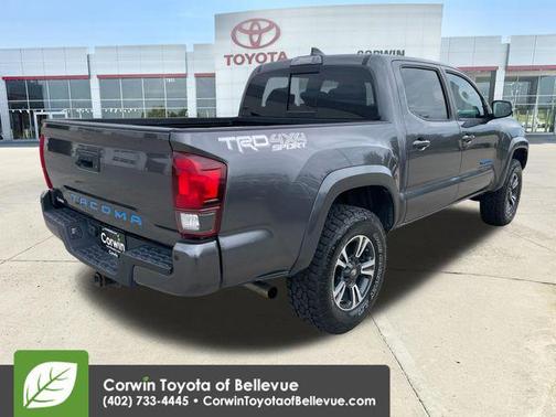 Magnetic Gray Metallic 2019 Toyota Tacoma TRD Sport
