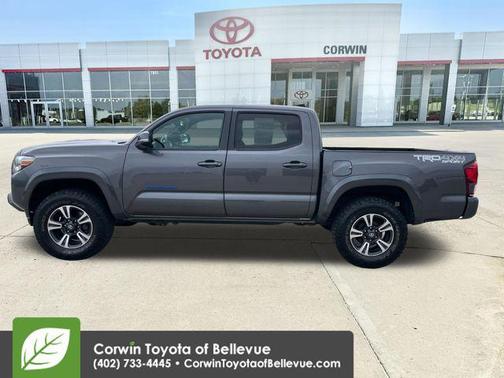 Magnetic Gray Metallic 2019 Toyota Tacoma TRD Sport