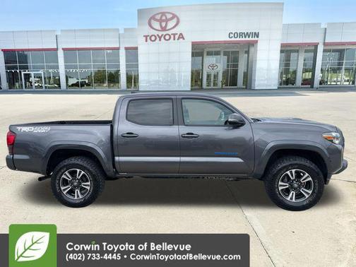 Magnetic Gray Metallic 2019 Toyota Tacoma TRD Sport