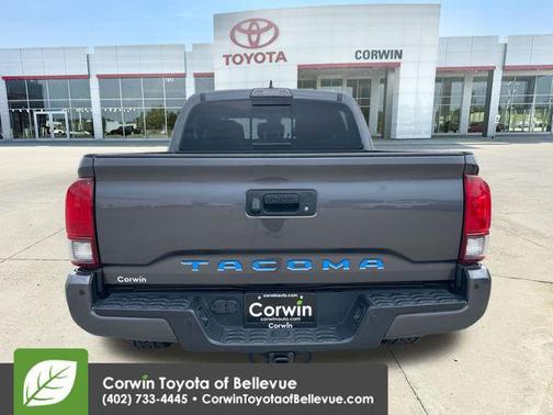 Magnetic Gray Metallic 2019 Toyota Tacoma TRD Sport