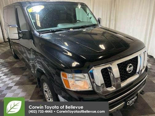 2016 Nissan NV Passenger NV3500 HD SL V8