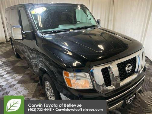 2016 Nissan NV Passenger NV3500 HD SL V8