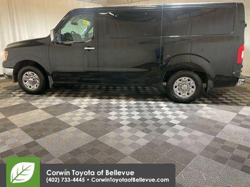 2016 Nissan NV Passenger NV3500 HD SL V8