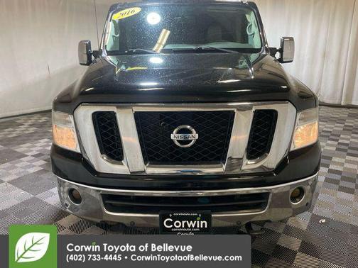2016 Nissan NV Passenger NV3500 HD SL V8