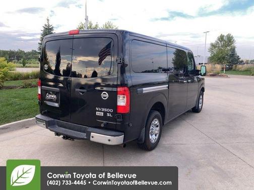 2016 Nissan NV Passenger NV3500 HD SL V8