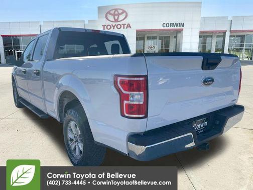 Oxford White 2020 Ford F-150 XLT
