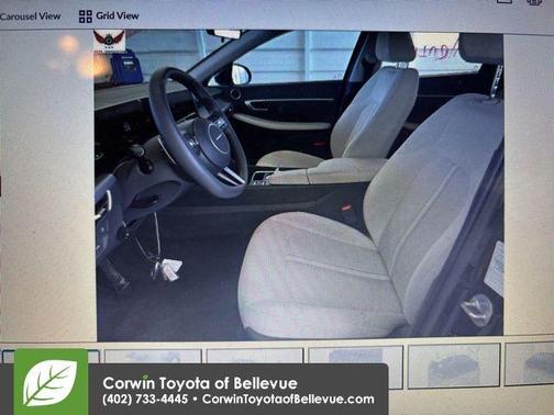 Abyss Black 2025 Hyundai SONATA SEL