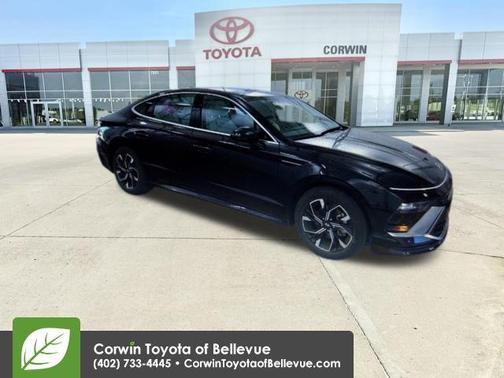 Abyss Black 2025 Hyundai SONATA SEL