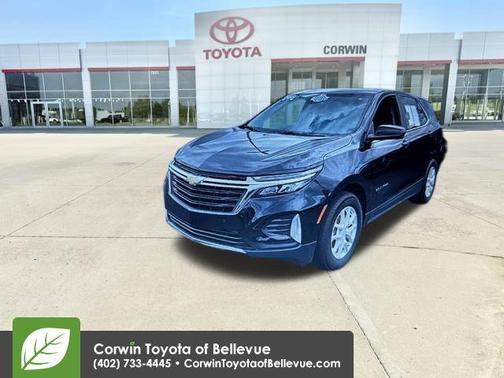 Mosaic Black Metallic 2024 Chevrolet Equinox 1LT