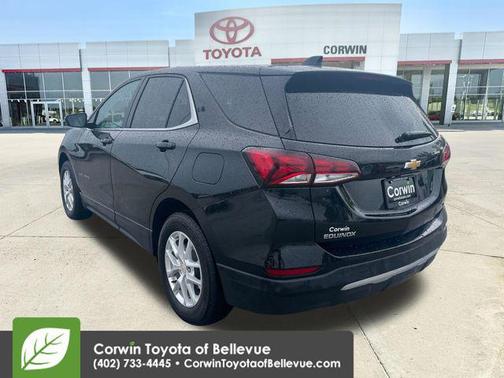 Mosaic Black Metallic 2024 Chevrolet Equinox 1LT
