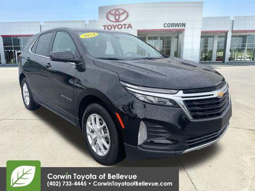 Mosaic Black Metallic 2024 Chevrolet Equinox 1LT