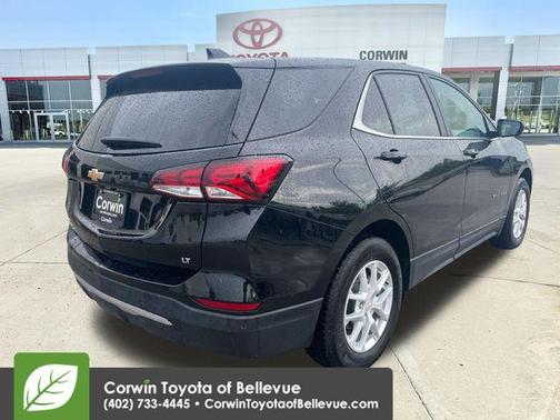 Mosaic Black Metallic 2024 Chevrolet Equinox 1LT