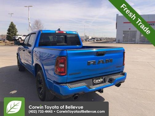 2025 RAM 1500 Big Horn/Lone Star