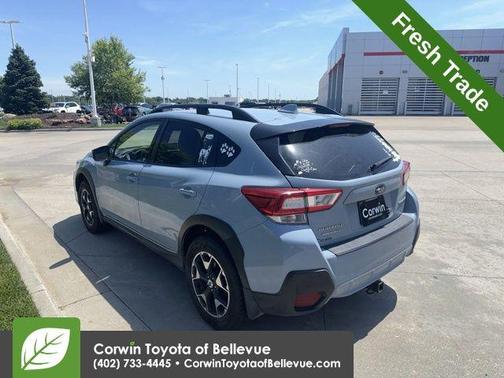 Cool Gray Khaki 2018 Subaru Crosstrek 2.0i Premium