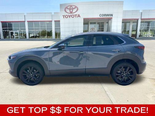 Polymetal Gray Metallic 2023 Mazda CX-30 2.5 S Carbon Edition