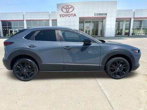 Polymetal Gray Metallic 2023 Mazda CX-30 2.5 S Carbon Edition