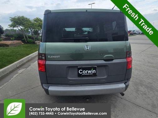 Galapagos Green Metallic 2004 Honda Element EX