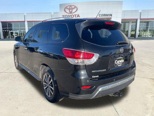 Magnetic Black 2015 Nissan Pathfinder SV