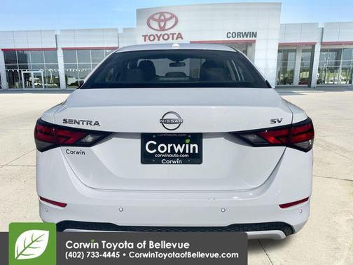 Fresh Powder 2024 Nissan Sentra SV