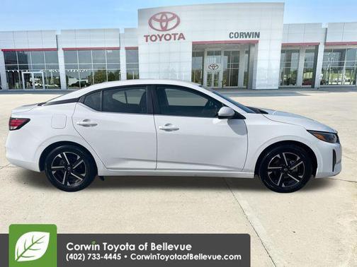 Fresh Powder 2024 Nissan Sentra SV