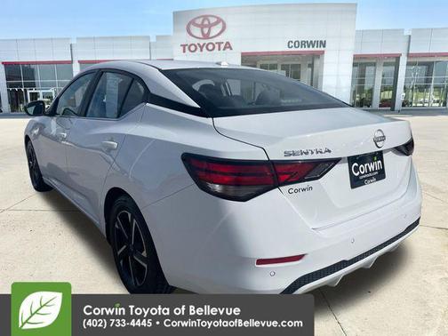 Fresh Powder 2024 Nissan Sentra SV