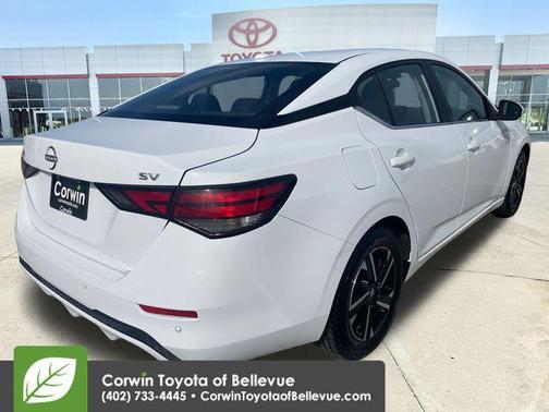 Fresh Powder 2024 Nissan Sentra SV