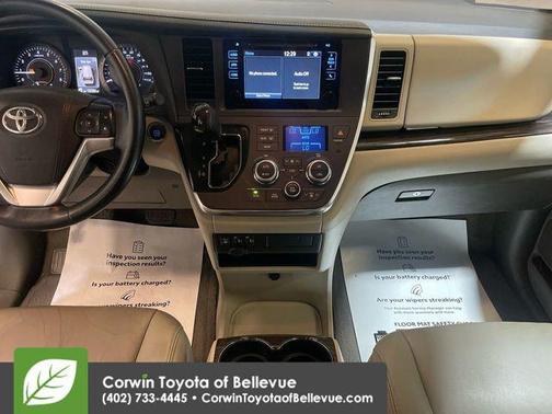 2015 Toyota Sienna XLE