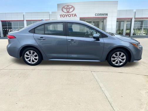 Gray 2024 Toyota Corolla LE