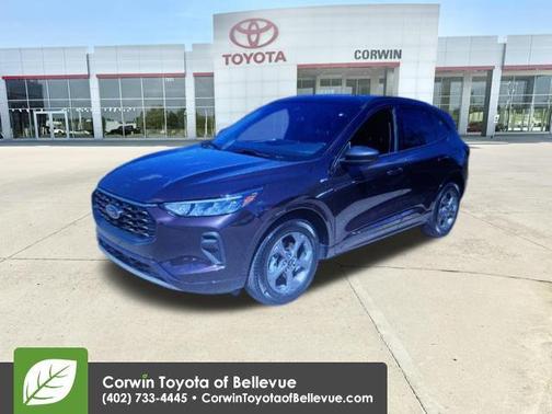 Cinnabar Red Metallic Premium Colorant 2023 Ford Escape ST-Line