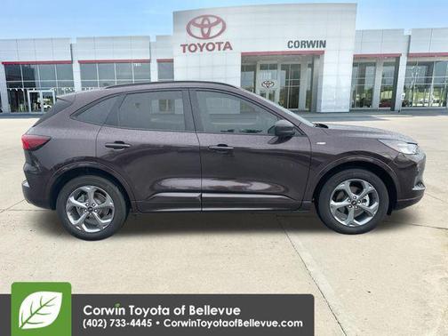 Cinnabar Red Metallic Premium Colorant 2023 Ford Escape ST-Line