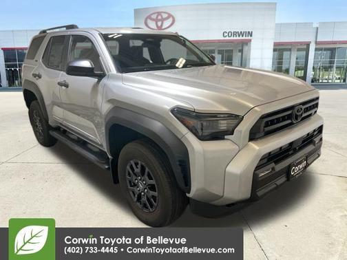 2026 Toyota 4Runner SR5