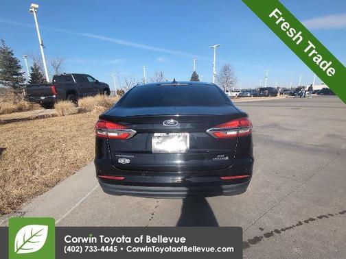 2019 Ford Fusion Hybrid SE