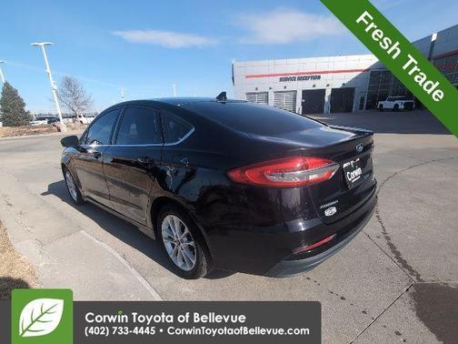 2019 Ford Fusion Hybrid SE