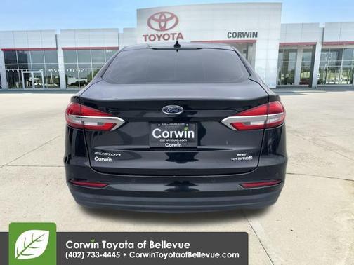 2019 Ford Fusion Hybrid SE