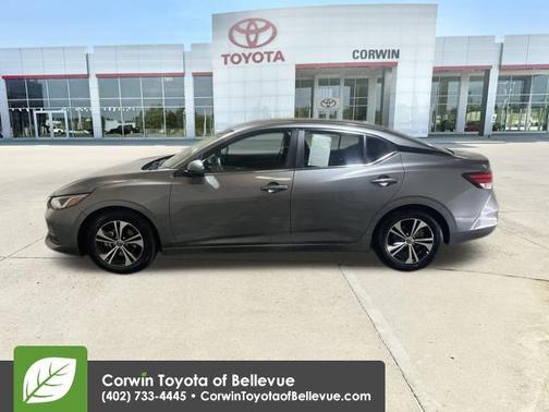 2023 Nissan Sentra SV