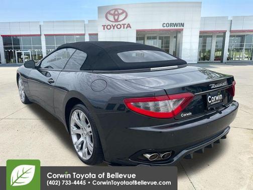 Black 2015 Maserati GranTurismo Base