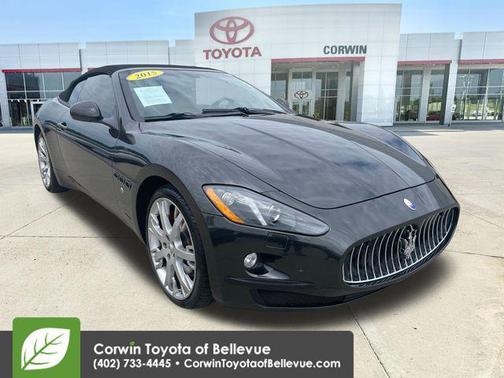 Black 2015 Maserati GranTurismo Base