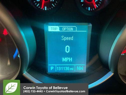 2015 Chevrolet Cruze 1LT
