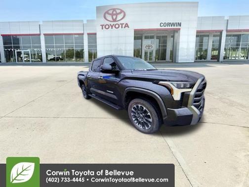 Magnetic Gray Metallic 2024 Toyota Tundra Hybrid Limited