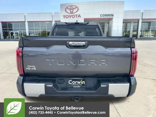 Magnetic Gray Metallic 2024 Toyota Tundra Hybrid Limited