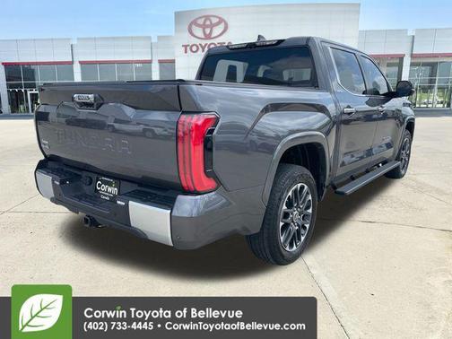 Magnetic Gray Metallic 2024 Toyota Tundra Hybrid Limited
