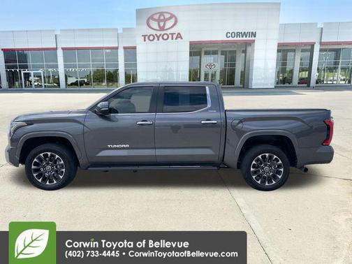 Magnetic Gray Metallic 2024 Toyota Tundra Hybrid Limited