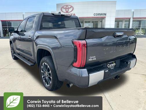 Magnetic Gray Metallic 2024 Toyota Tundra Hybrid Limited
