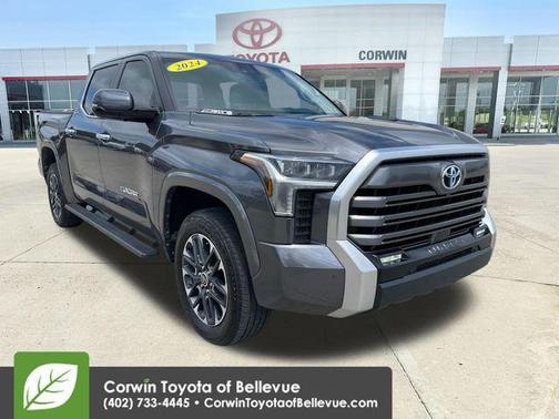Magnetic Gray Metallic 2024 Toyota Tundra Hybrid Limited