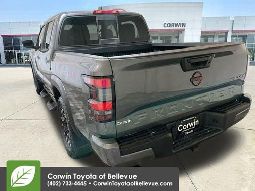 2022 Nissan Frontier PRO-4X