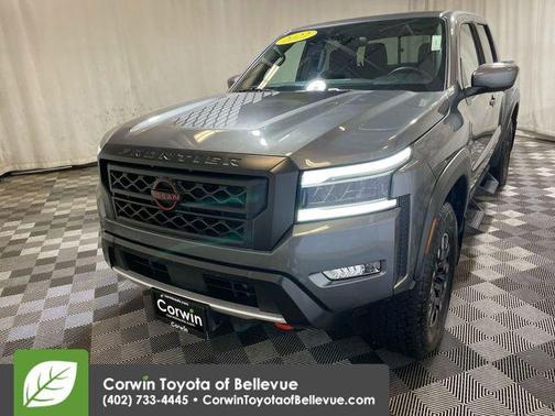 2022 Nissan Frontier PRO-4X