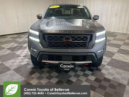 2022 Nissan Frontier PRO-4X