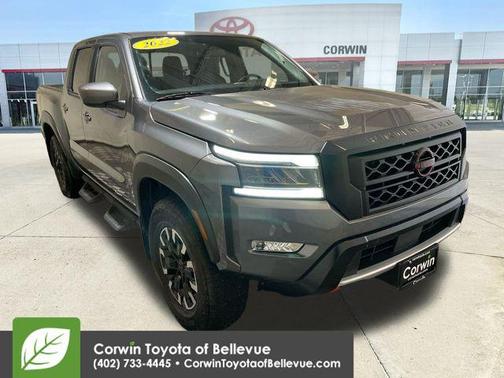 2022 Nissan Frontier PRO-4X