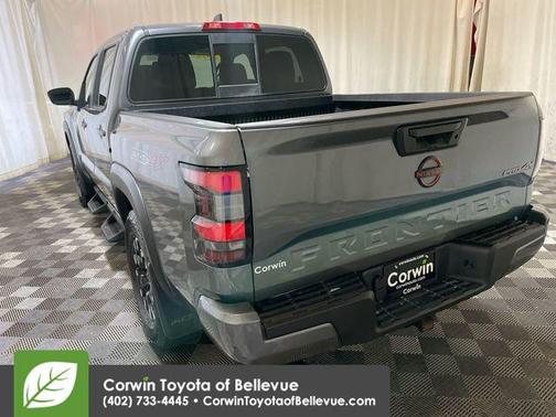 2022 Nissan Frontier PRO-4X
